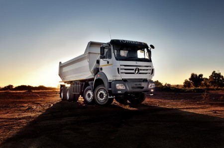 VX4035 Chassis Cab 2